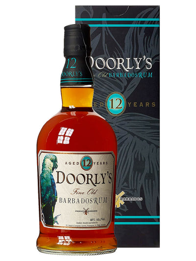 Doorly's 12 Year Old With Gift Box Barbados Rum 750mL
