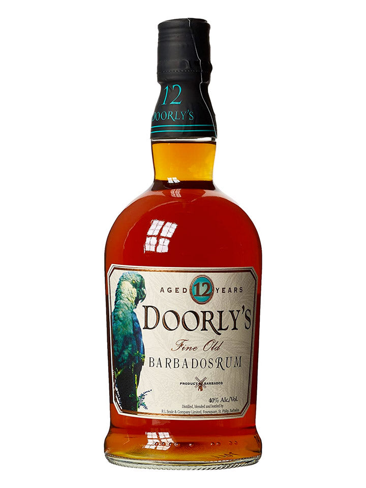 Doorly's 12 Year Old With Gift Box Barbados Rum 750mL