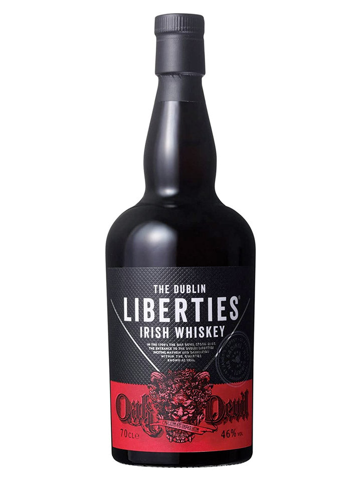 The Dublin Liberties 5 Year Old Irish Whiskey Oak Devil 700mL