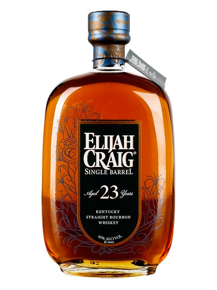 Elijah Craig 23 Year Old Single Barrel Kentucky Straight Bourbon Whiskey 750mL