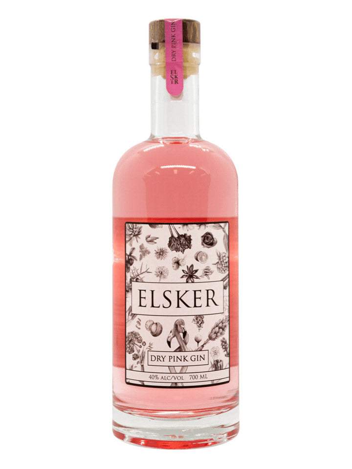 Elsker Dry Pink Gin 1L