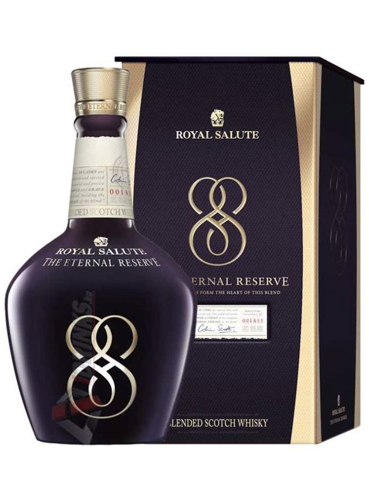 Chivas Brothers Royal Salute The Eternal Reserve 21 Year Old Blended Scotch Whisky 700mL