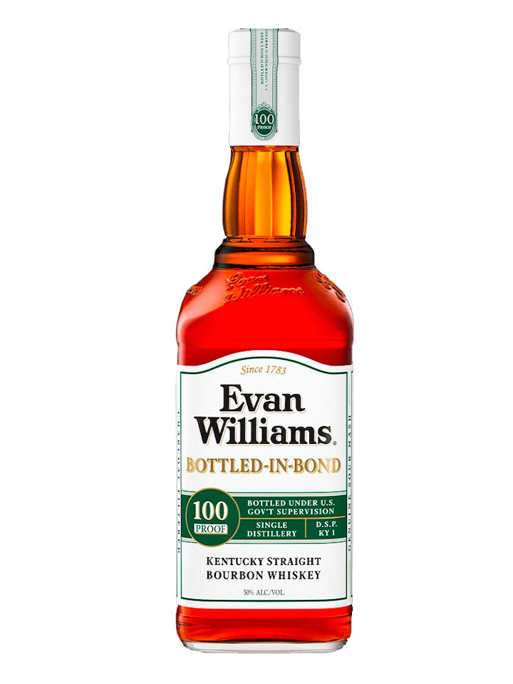 Evan Williams 4 Year Old Bottled In Bond Kentucky Straight Bourbon Whiskey 1L