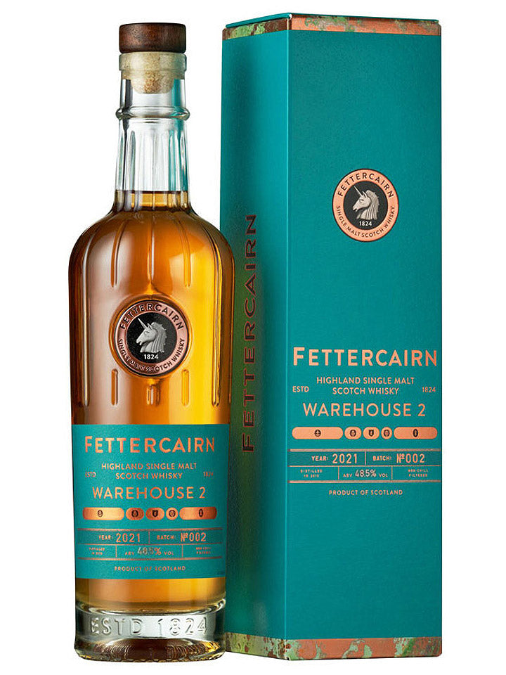 Fettercairn Warehouse 2 Batch #002 Single Malt Scotch Whisky 700mL