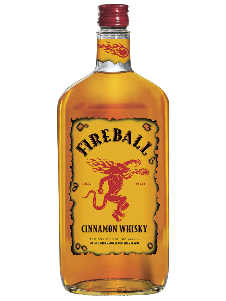 Fireball Cinnamon Flavoured Canadian Whisky 1L
