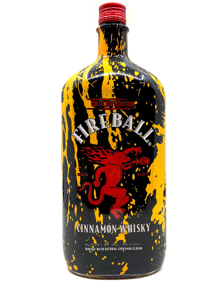 Fireball Collectors Edition Cinnamon Flavoured Canadian Whisky 1L