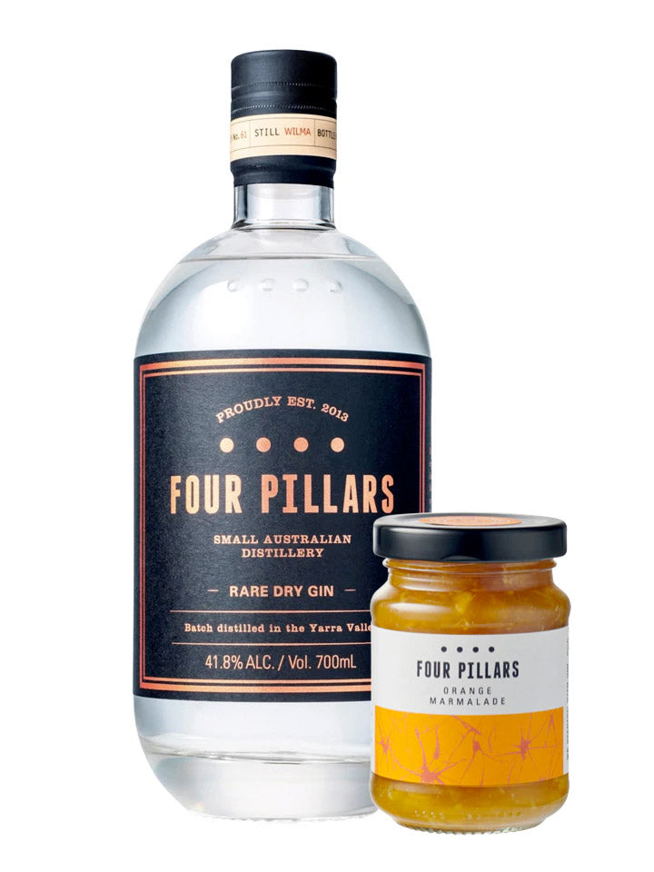 Four Pillars Rare Dry Gin + Marmalade 700mL