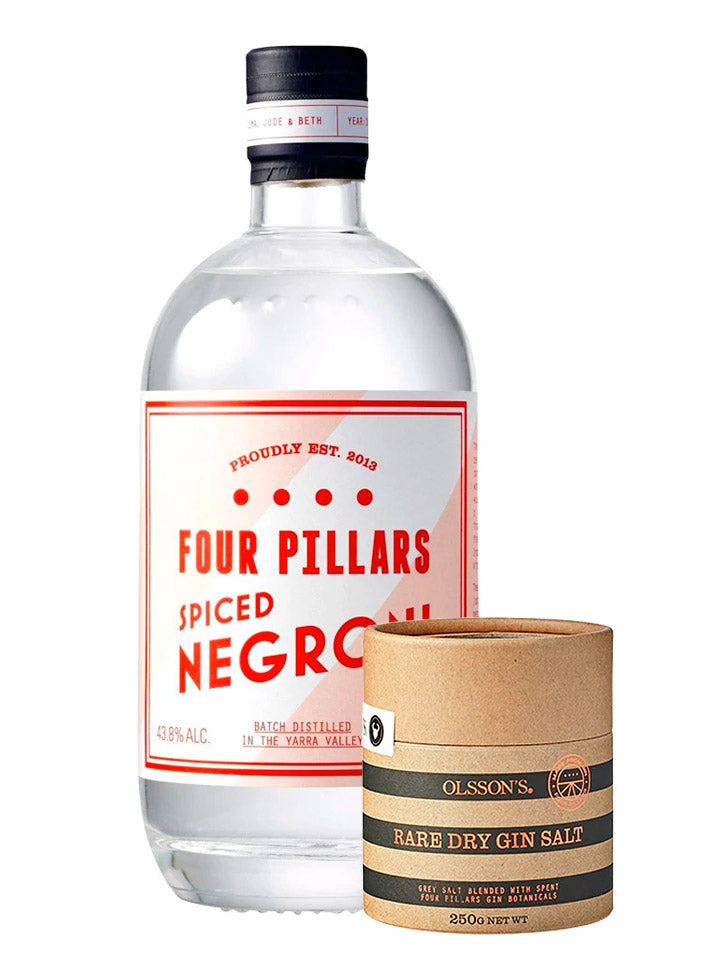Four Pillars Spiced Negroni Gin + Gin Salt 700mL