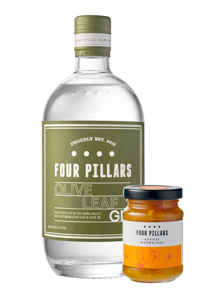 Four Pillars Olive Leaf Gin + Marmalade 700mL – The Drink Society