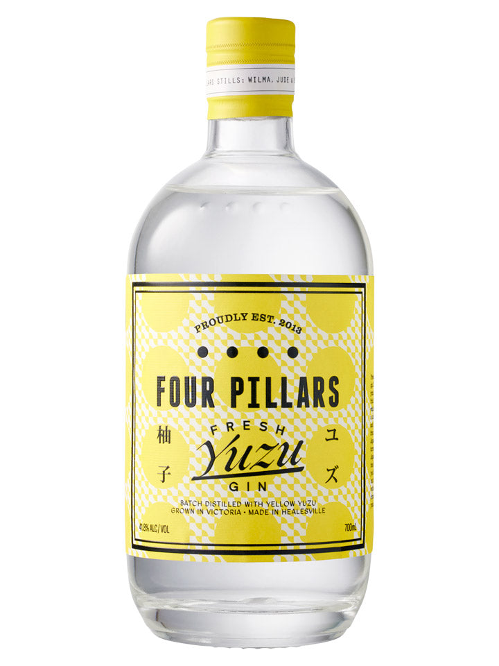 Four Pillars Fresh Yuzu Gin 700mL