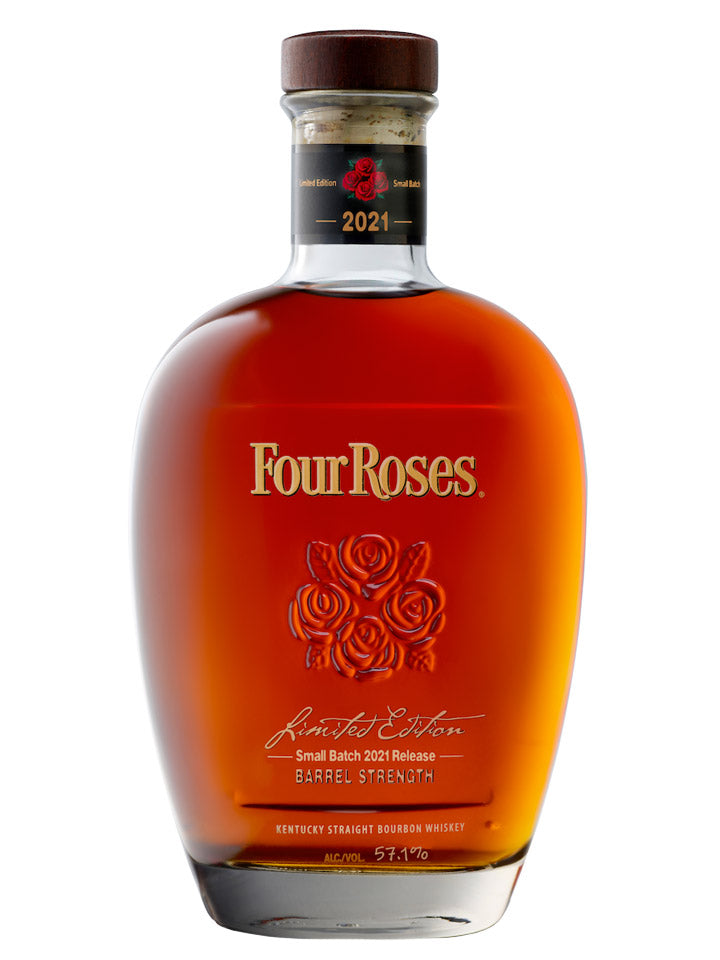 Four Roses Small Batch Barrel Strength Limited Edition 2021 Kentucky Straight Bourbon Whiskey 700mL
