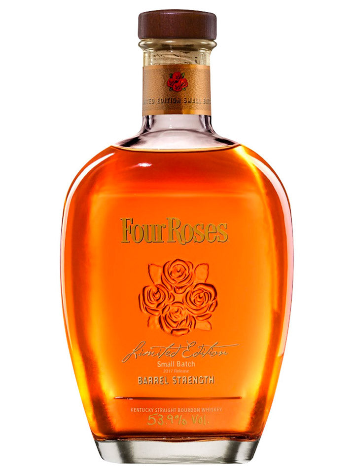 Four Roses Small Batch Barrel Strength Limited Edition 2017 Kentucky Straight Bourbon Whiskey 700mL