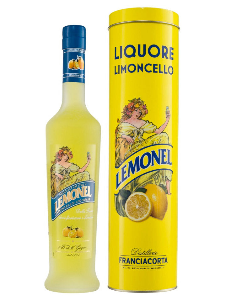 Franciacorta Lemonel Limoncello Lemon Liqueur 500mL