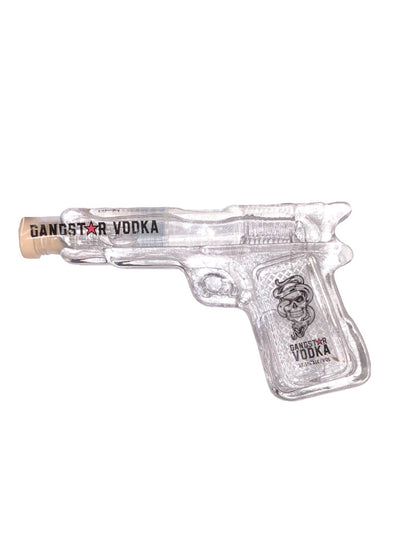 Gangstar Vodka 175mL Pistol Gun