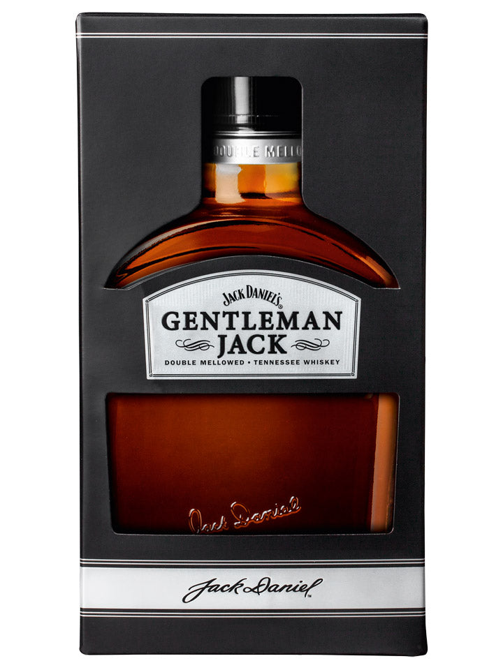 Jack Daniel's Gentleman Jack With Gift Box Double Mellowed Tennessee Whiskey 1L
