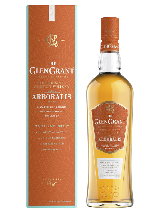 Glen Grant Arboralis Single Malt Scotch Whisky 700mL – The Drink