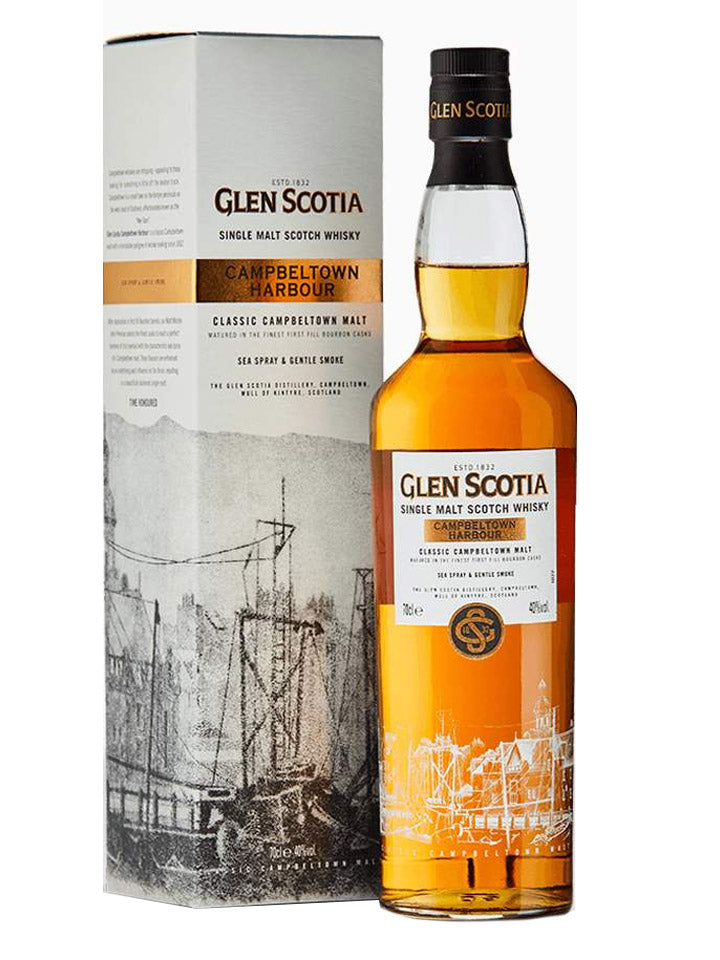 Glen Scotia Campbeltown Harbour Single Malt Scotch Whisky 700mL