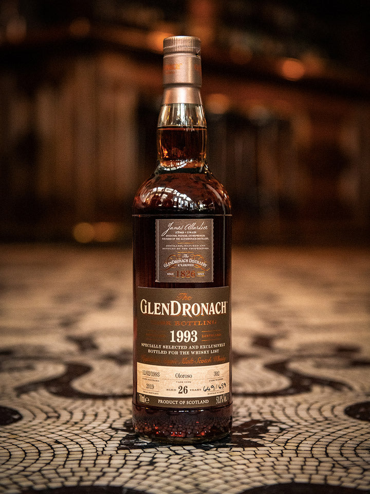 GLENDRONACH 1993 26年 カスク7401 GLENDRONACH 1993 26年 カスク7401