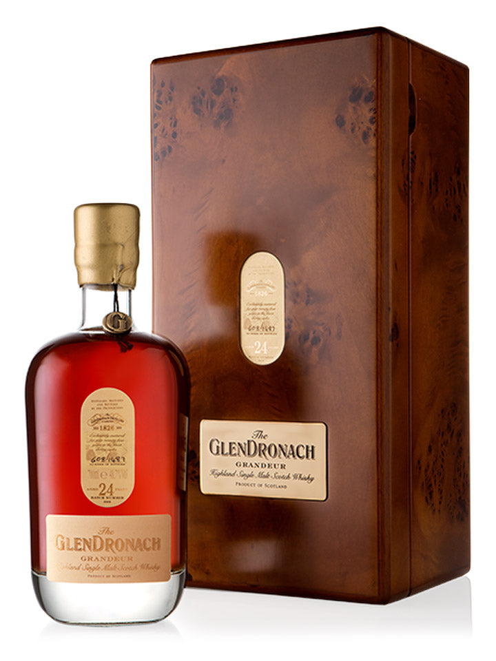GlenDronach 24 Year Old Grandeur Batch 9 Single Malt Scotch Whisky 700mL