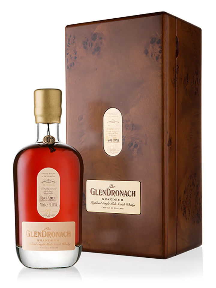 GlenDronach 27 Year Old Grandeur Batch 10 Single Malt Scotch Whisky 700mL