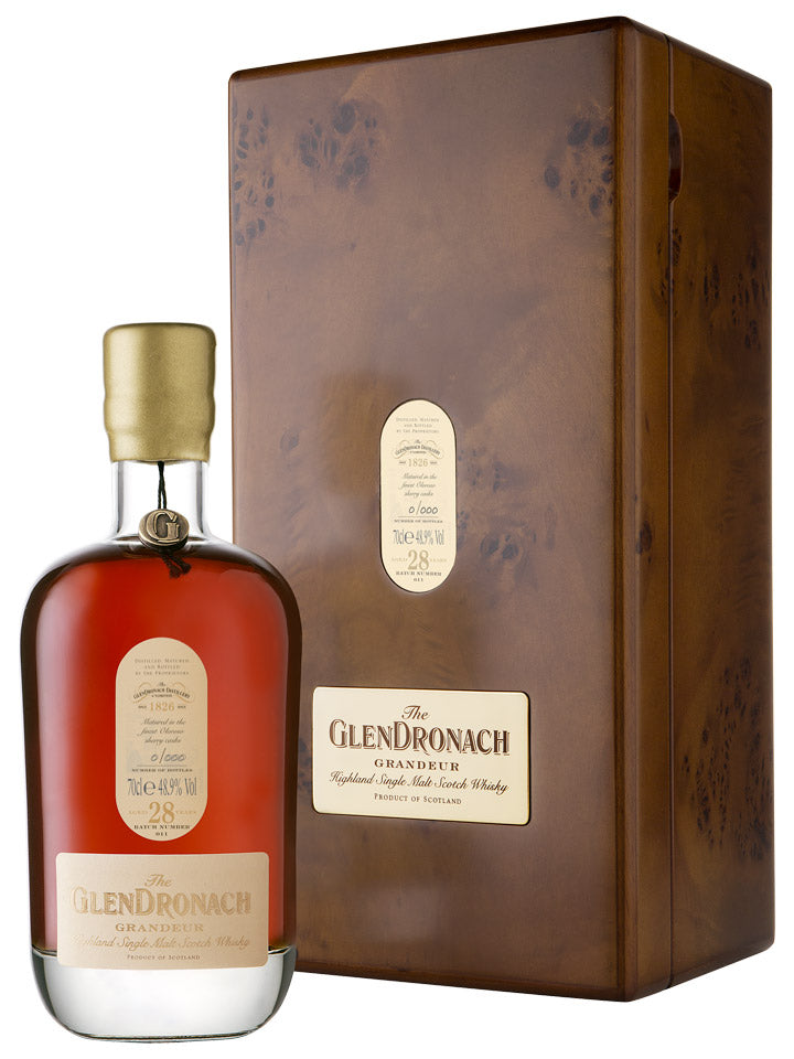 GlenDronach 28 Year Old Grandeur Batch 11 Single Malt Scotch Whisky 700mL