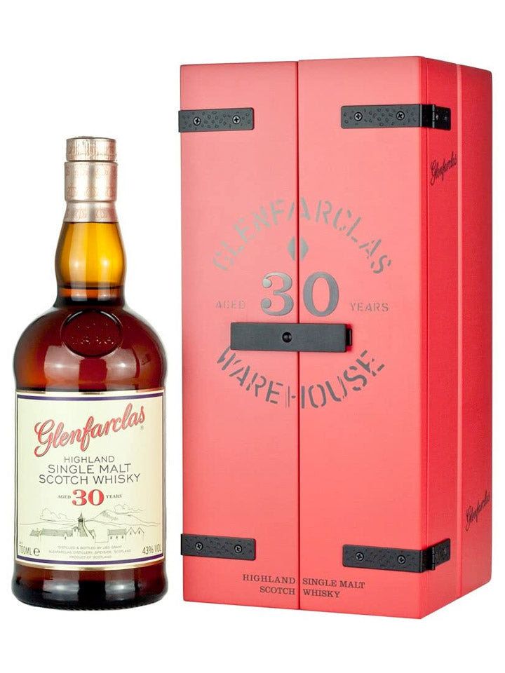 Glenfarclas 30 Year Old Single Malt Scotch Whisky 700mL – The