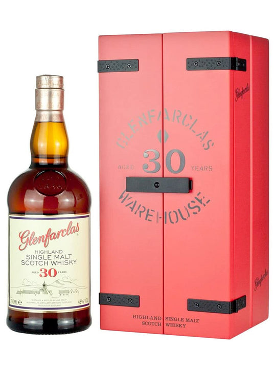 Glenfarclas 30年 シングルモルトウイスキー 700ml Glenfarclas 30年 シングルモルトウイスキー 700ml Glenfarclas