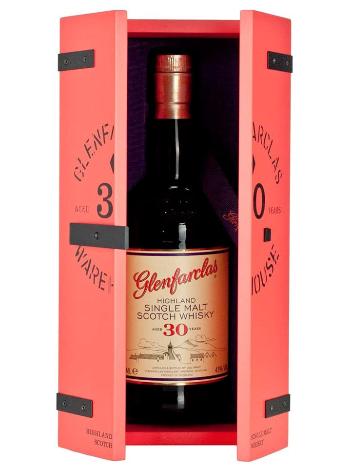 Glenfarclas 30 Year Old Single Malt Scotch Whisky 700mL – The