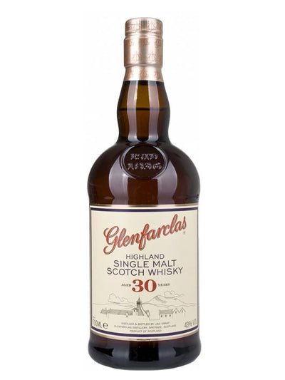 Glenfarclas 30 Year Old Single Malt Scotch Whisky 700mL