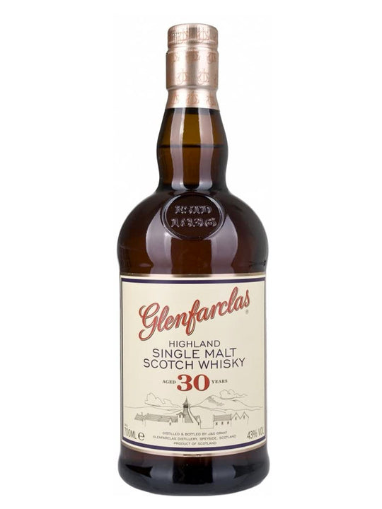 Glenfarclas 30 Year Old Single Malt Scotch Whisky 700mL – The