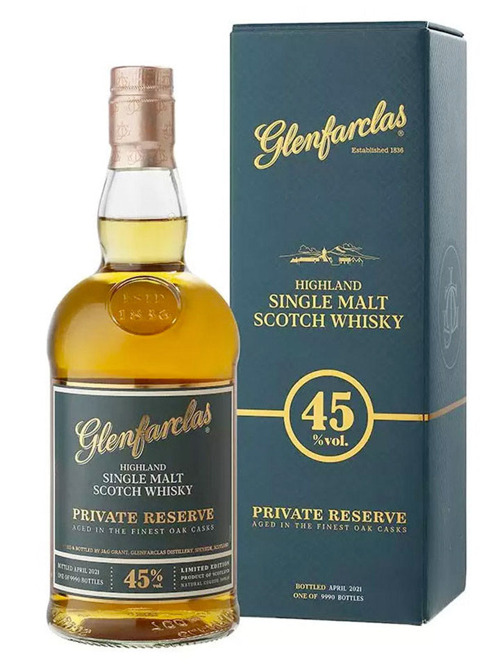 Glenfarclas Private Reserve Single Malt Scotch Whisky 700mL