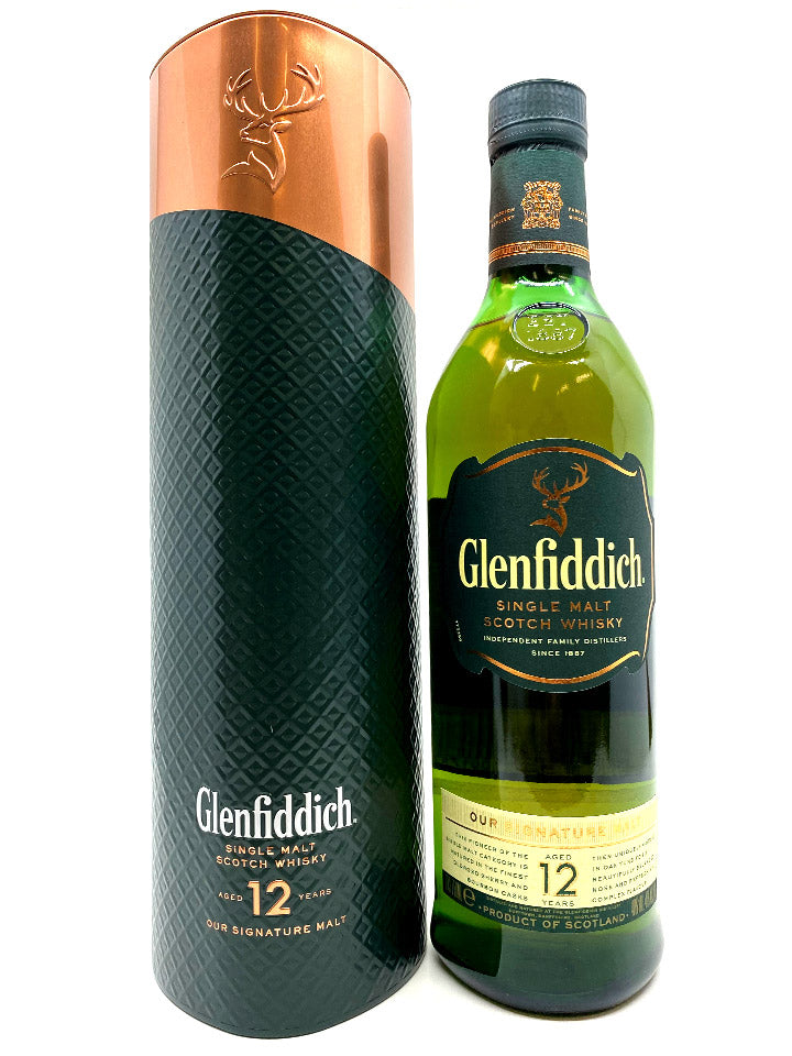 Glenfiddich 12 Year Old Limited Edition Gift Tin Single Malt Scotch Whisky 750mL
