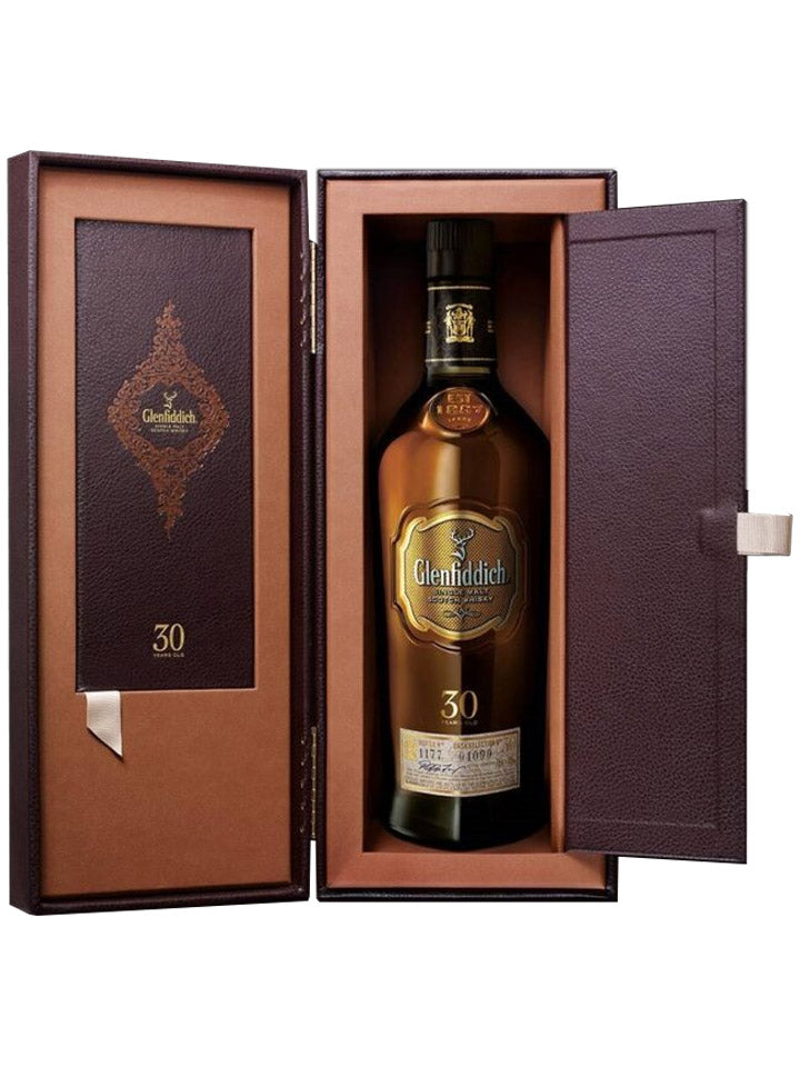 Glenfiddich 30 Year Old Single Malt Scotch Whisky 700mL – The
