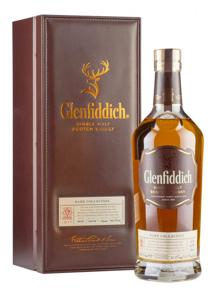 Glenfiddich 39 Year Old Rare Collection 1977 Single Malt Scotch Whisky 700mL