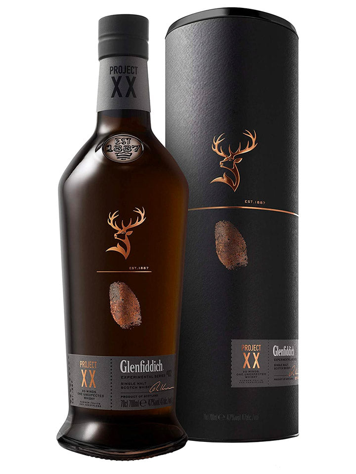 Glenfiddich Experiment 02 Project XX Single Malt Scotch Whisky 700mL