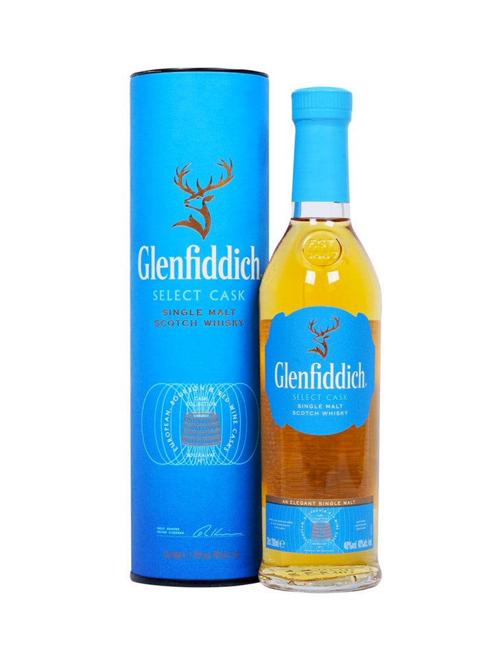 Glenfiddich Cask Collection Select Cask Single Malt Scotch Whisky Miniature 200mL
