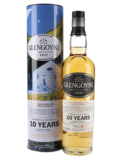 Glengoyne 10 Year Old Single Malt Scotch Whisky Jolomo Limited Edition 700mL
