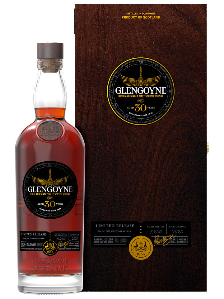 Glengoyne 30 Year Old Highland Single Malt Scotch Whisky 700mL