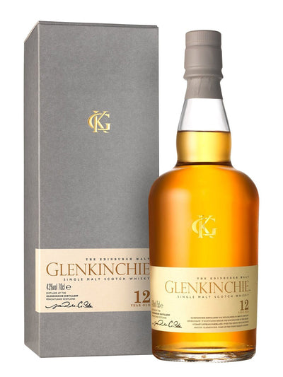 Glenkinchie 12 Year Old Single Malt Scotch Whisky 700mL