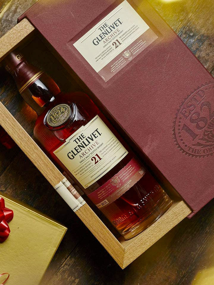 Glenlivet 21 Year Old Archive Single Malt Whisky 700mL – The Drink