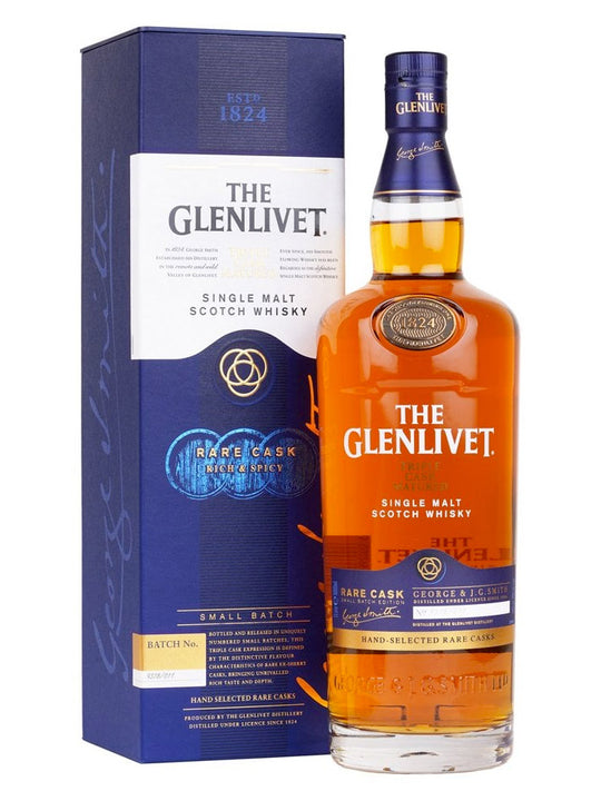 お*め様 THE GLENLIVET RARE CASK 1L tds-glenlivet-rare-cask-1l-