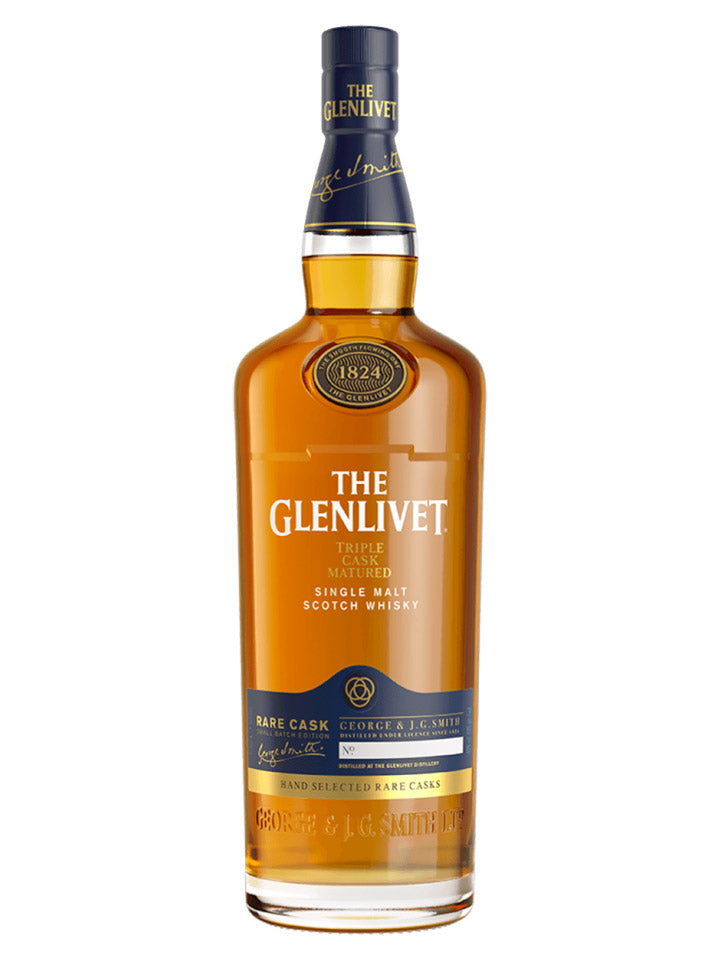 Glenlivet Rare Cask Triple Cask Matured Single Malt Scotch Whisky 1L