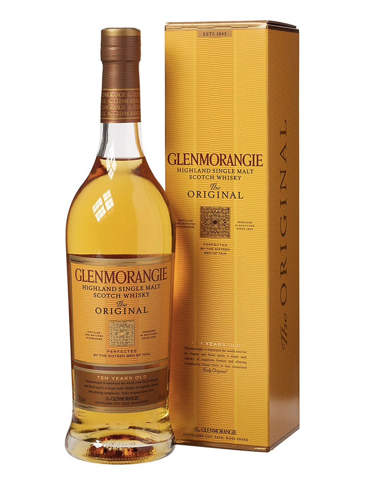 Glenmorangie 10 Year Old Single Malt Scotch Whisky 1L – The Drink