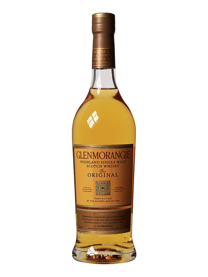 Glenmorangie 10 Year Old Single Malt Scotch Whisky 700mL
