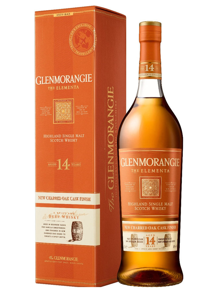 Glenmorangie 14 Year Old The Elementa Single Malt Scotch Whisky 1L
