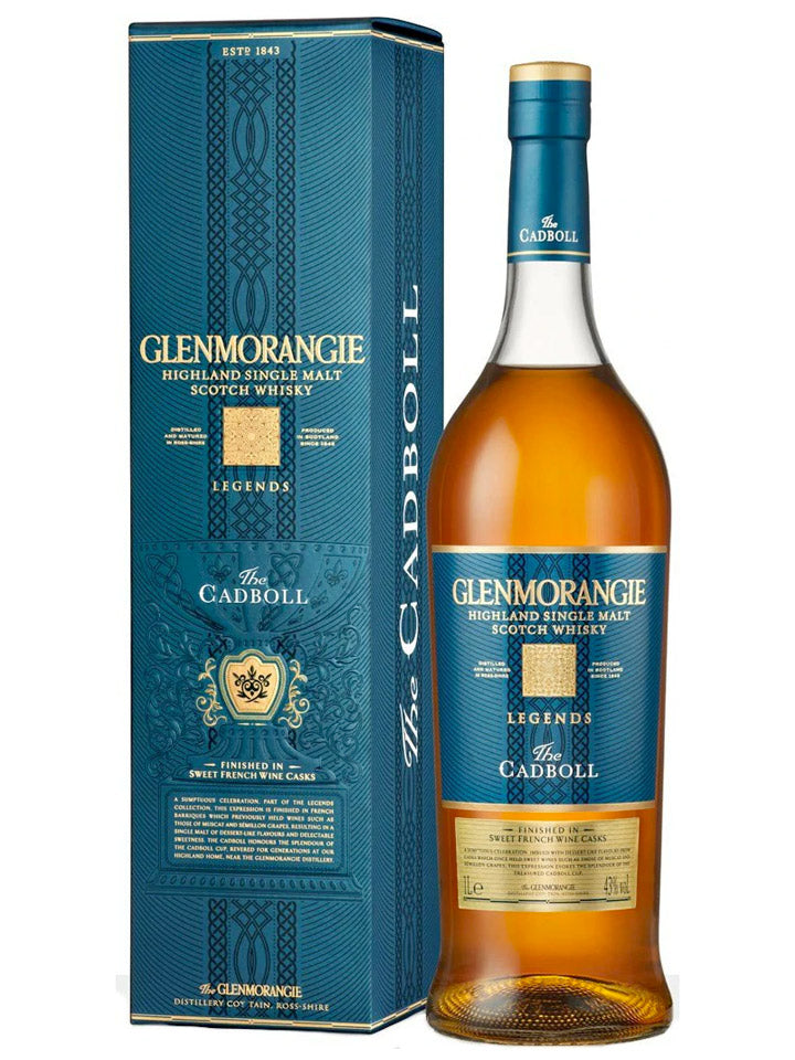 Glenmorangie Legends The Cadboll Limited Edition Single Malt Scotch Whisky 1L