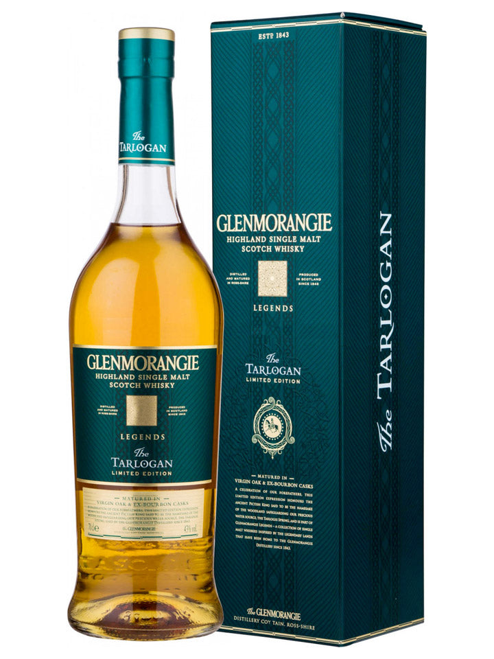 Glenmorangie Legends The Tarlogan Limited Edition Single Malt Scotch Whisky 700mL