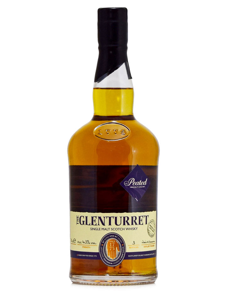 Glenturret Peated Edition Single Malt Scotch Whisky 700mL