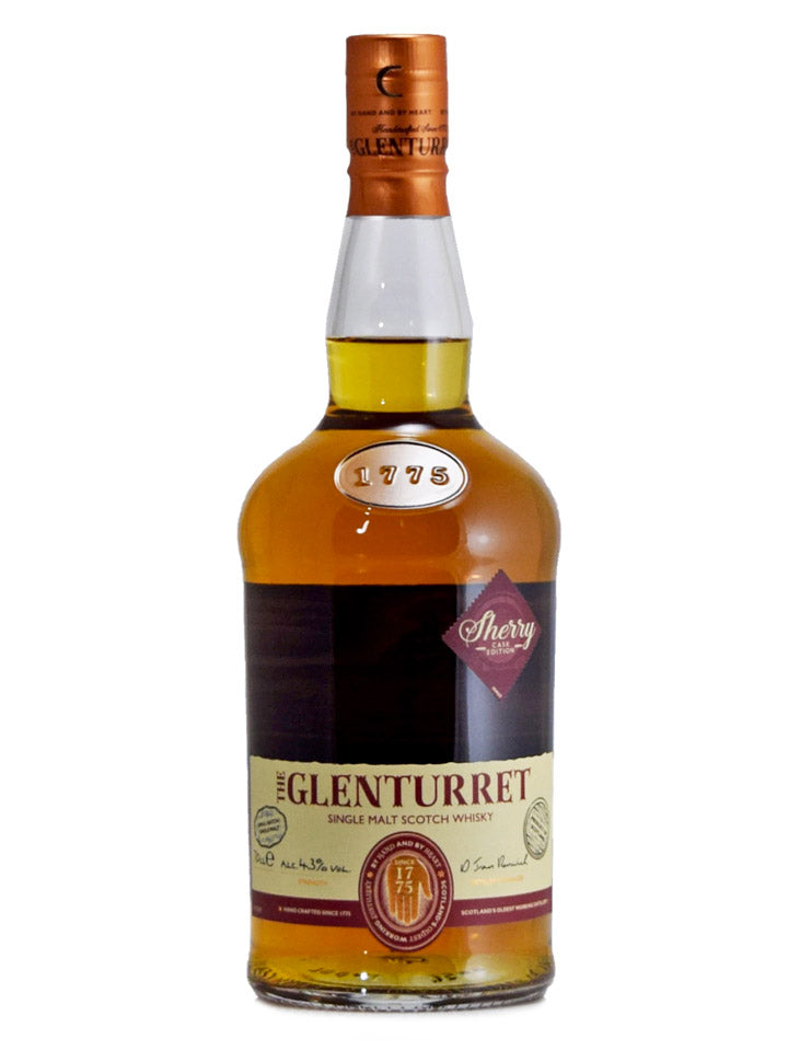 Glenturret Sherry Edition Single Malt Scotch Whisky 700mL