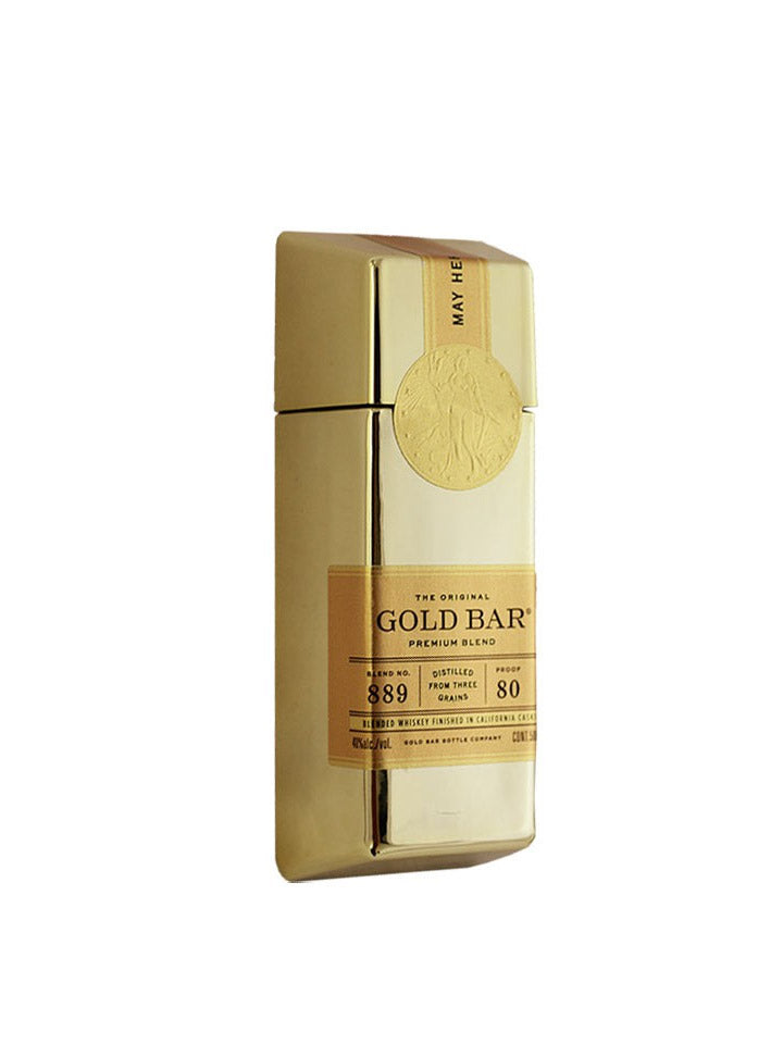 Gold Bar Original Premium Blended American Whiskey Miniature 50mL